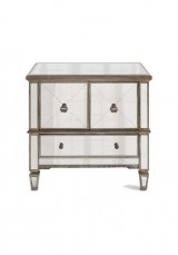 Belen Mirrored Cabinet - Large W80cm